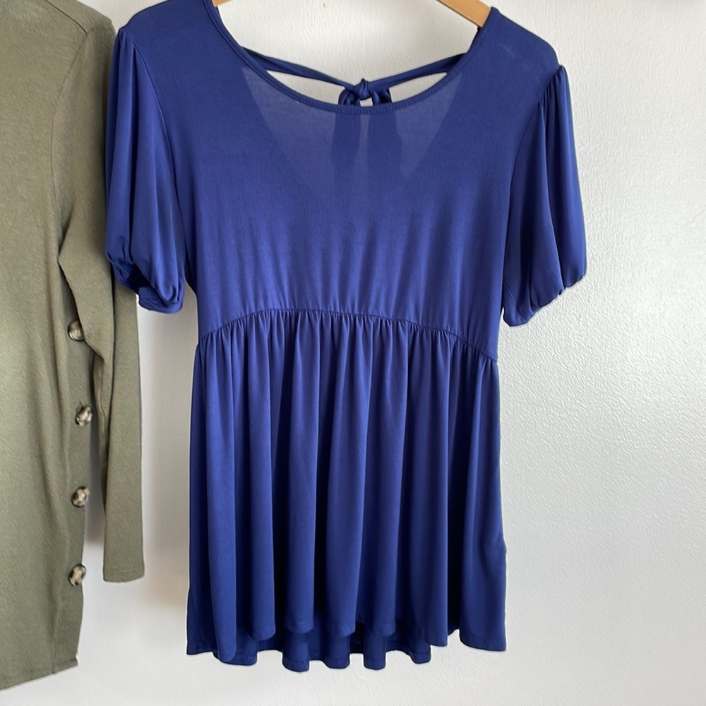 Maternity Blouse.